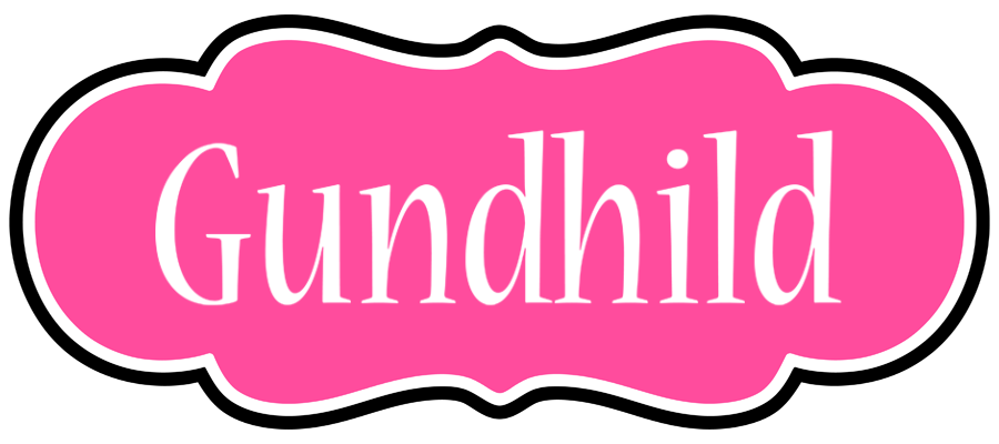 Gundhild invitation logo