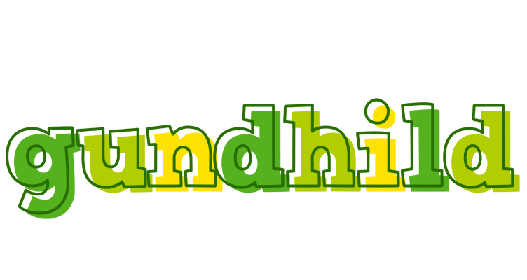 Gundhild juice logo