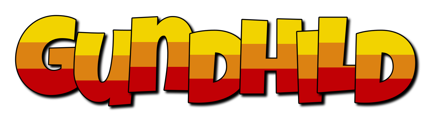Gundhild jungle logo