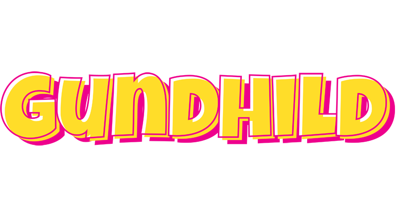 Gundhild kaboom logo
