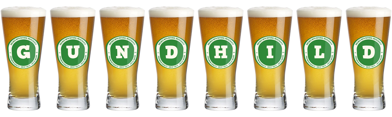 Gundhild lager logo