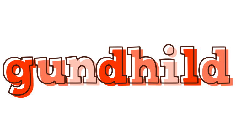 Gundhild paint logo