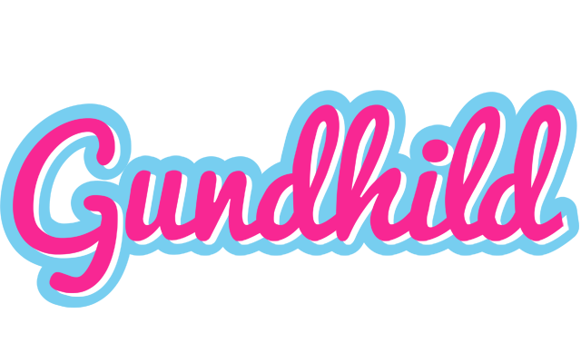 Gundhild popstar logo
