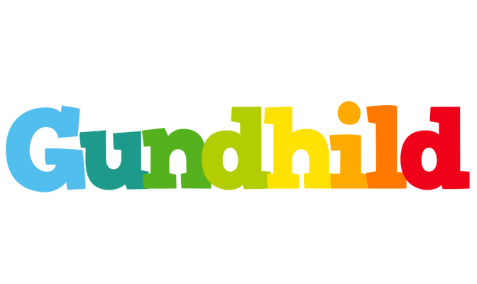 Gundhild rainbows logo