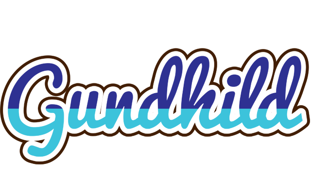 Gundhild raining logo