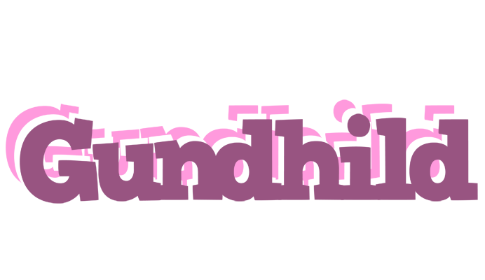 Gundhild relaxing logo