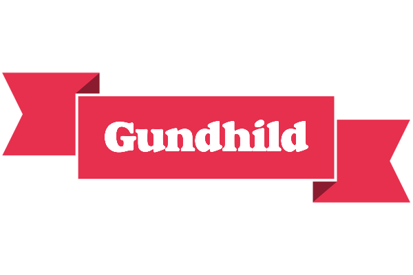 Gundhild sale logo
