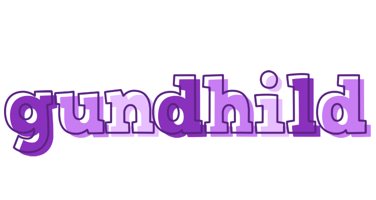 Gundhild sensual logo