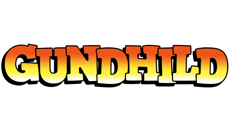 Gundhild sunset logo