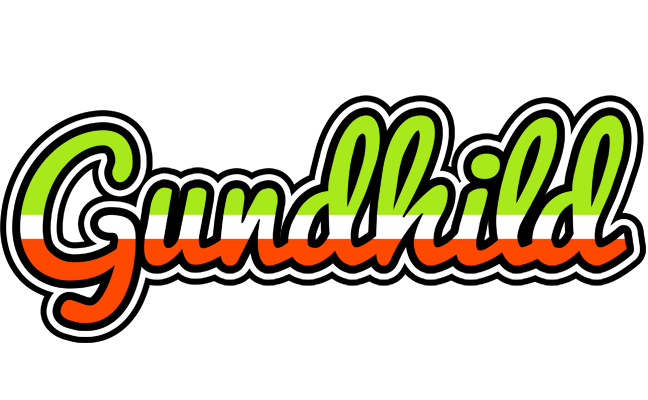 Gundhild superfun logo
