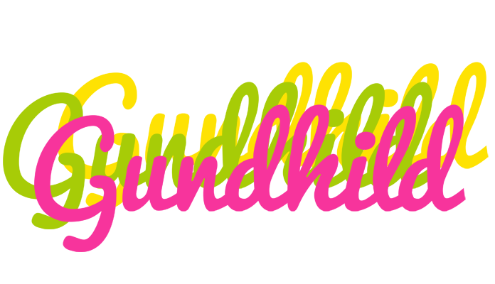 Gundhild sweets logo