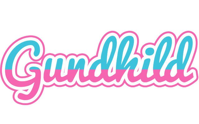 Gundhild woman logo