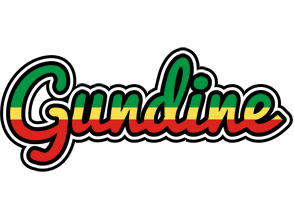 Gundine african logo