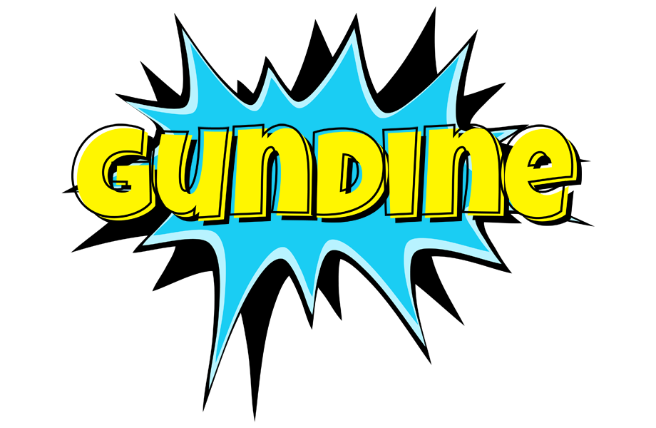 Gundine amazing logo