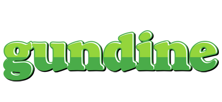 Gundine apple logo