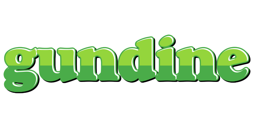Gundine apple logo