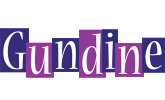 Gundine autumn logo