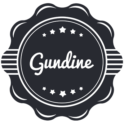 Gundine badge logo