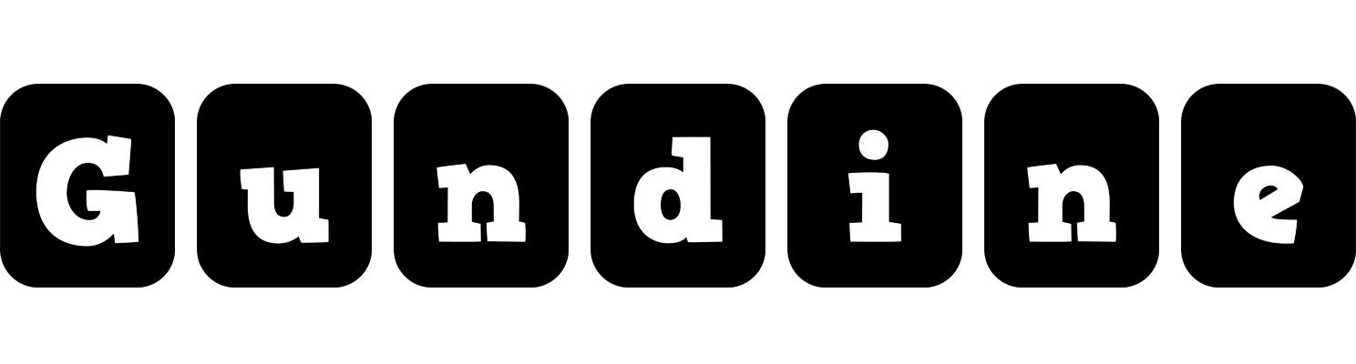 Gundine box logo