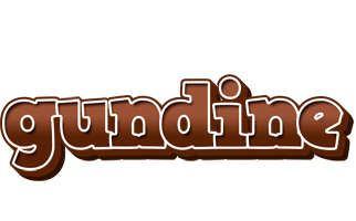 Gundine brownie logo