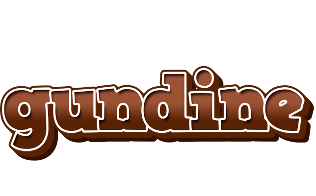 Gundine brownie logo