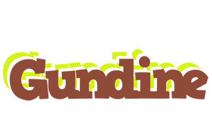 Gundine caffeebar logo