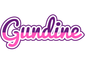 Gundine cheerful logo