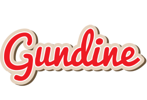 Gundine chocolate logo