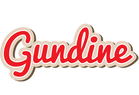 Gundine chocolate logo
