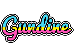 Gundine circus logo