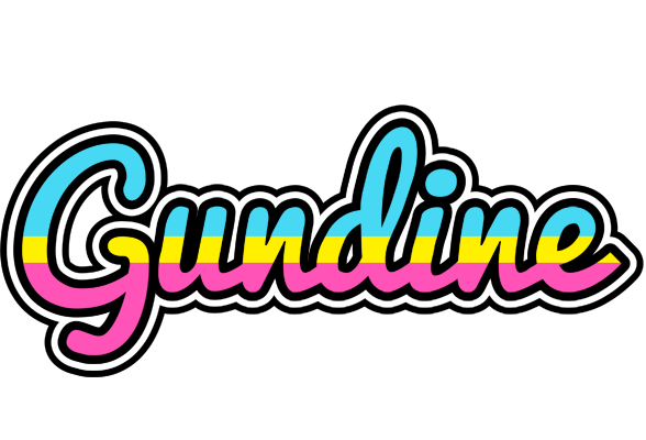 Gundine circus logo