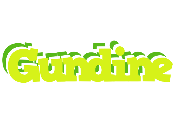 Gundine citrus logo