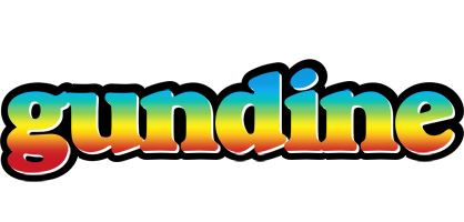 Gundine color logo