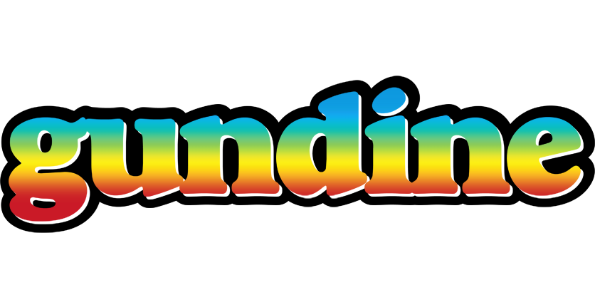 Gundine color logo