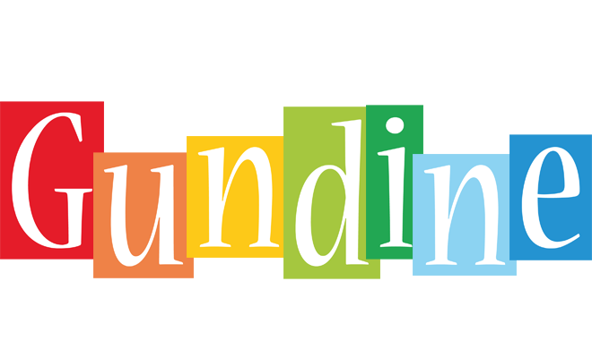 Gundine colors logo
