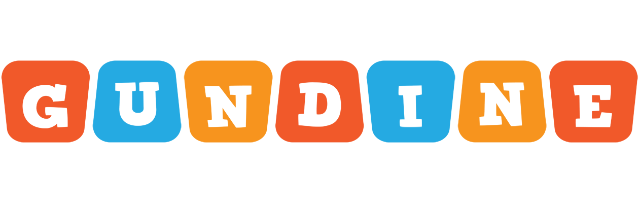 Gundine comics logo