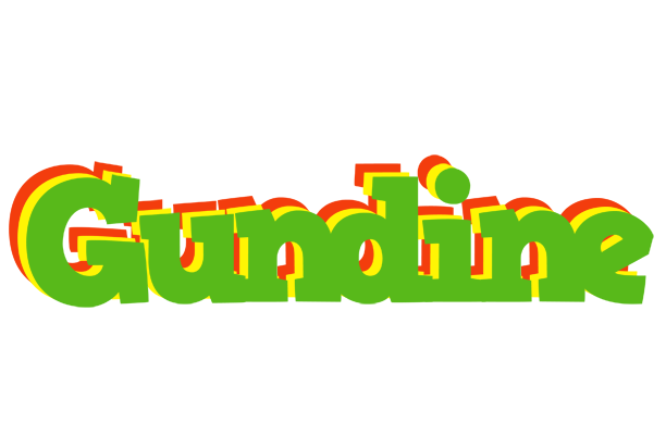 Gundine crocodile logo