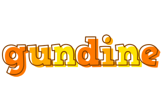 Gundine desert logo