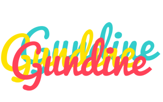 Gundine disco logo