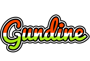 Gundine exotic logo