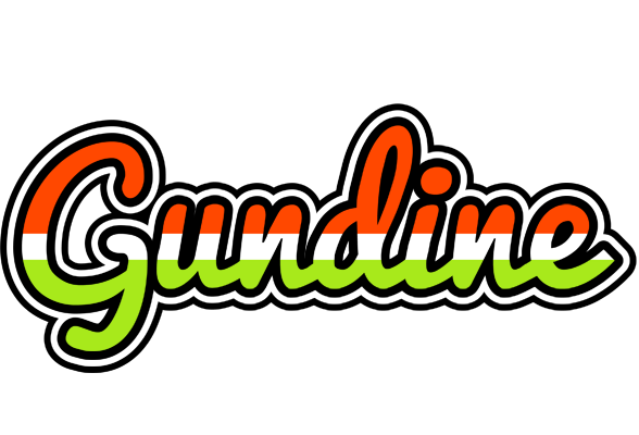 Gundine exotic logo