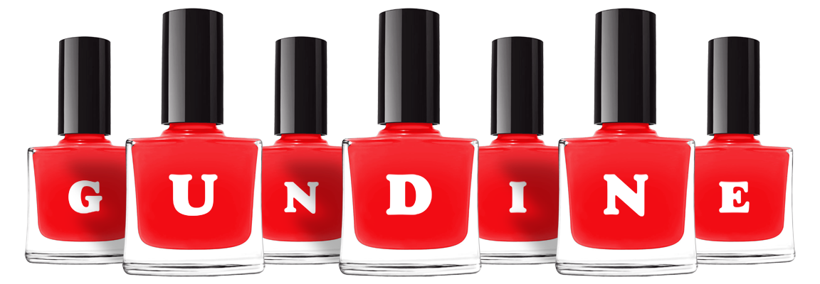 Gundine fashion logo