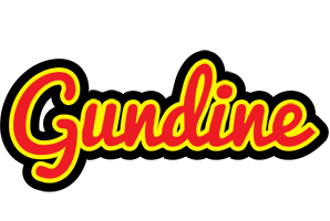 Gundine fireman logo