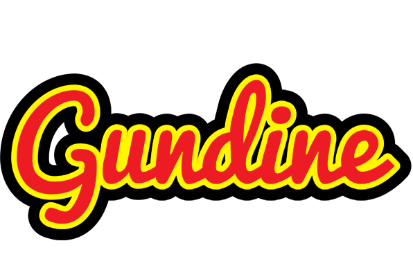 Gundine fireman logo