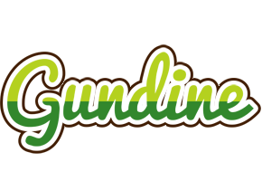 Gundine golfing logo