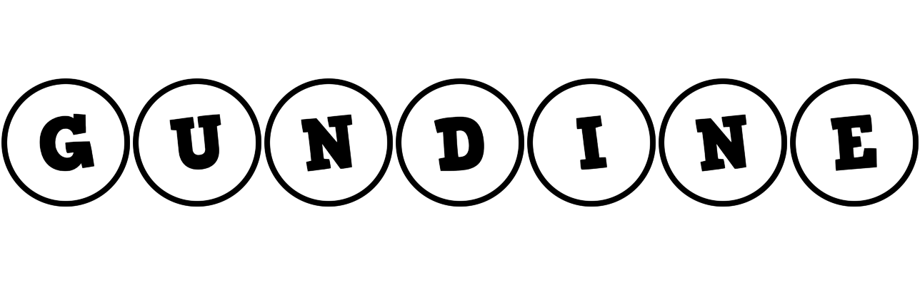 Gundine handy logo