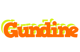 Gundine healthy logo