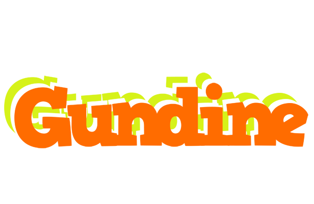 Gundine healthy logo