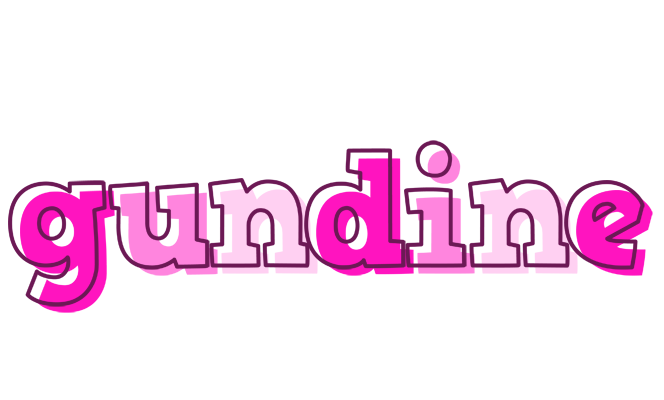 Gundine hello logo
