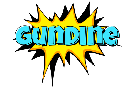 Gundine indycar logo